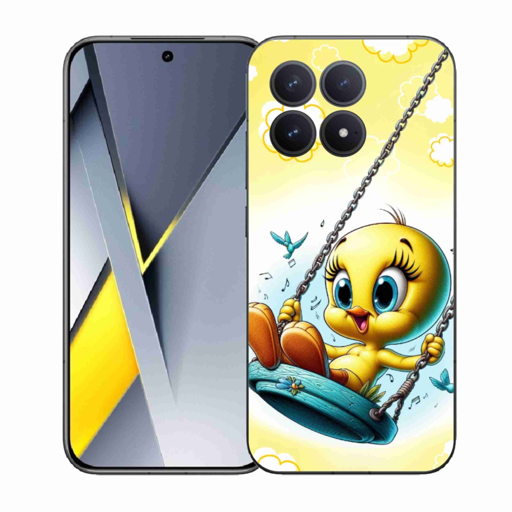 Gelový kryt mmCase na Xiaomi Poco F8 Pro - tweety