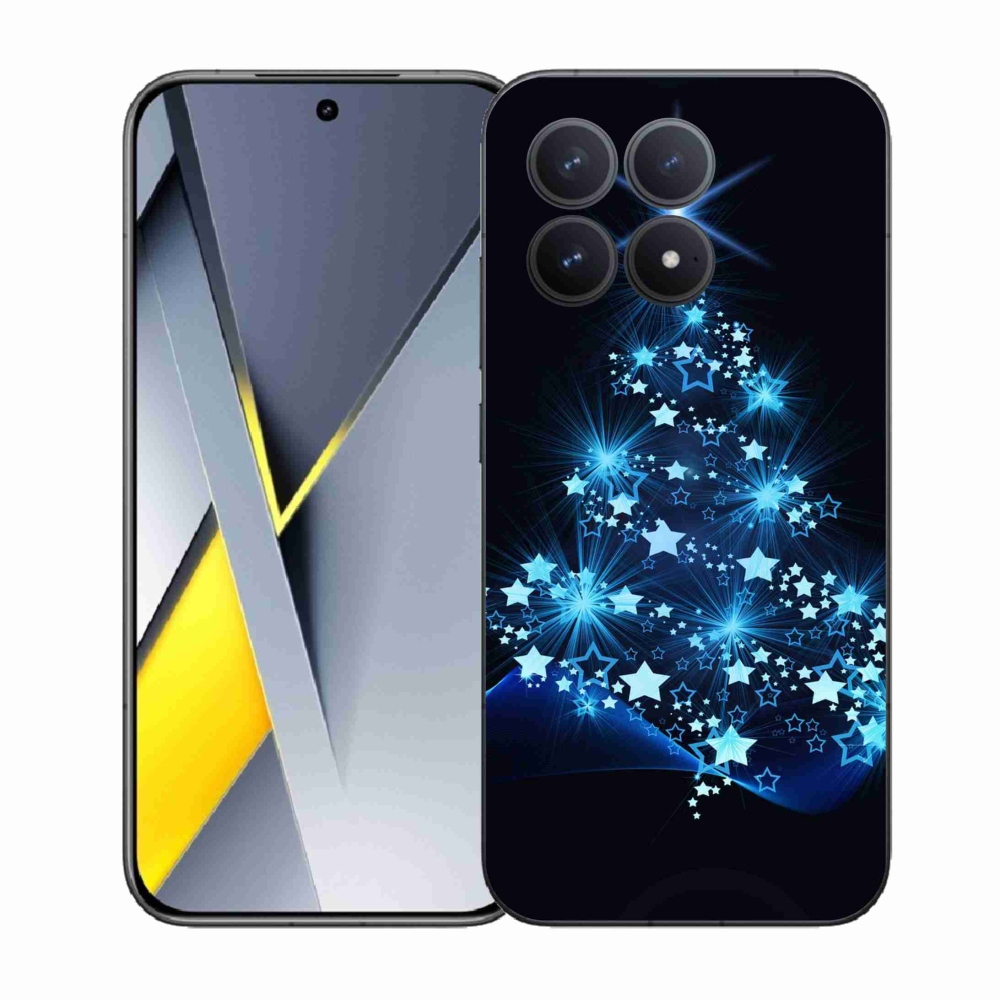 Gelový kryt mmCase na Xiaomi Poco F8 Pro - vánoční stromek