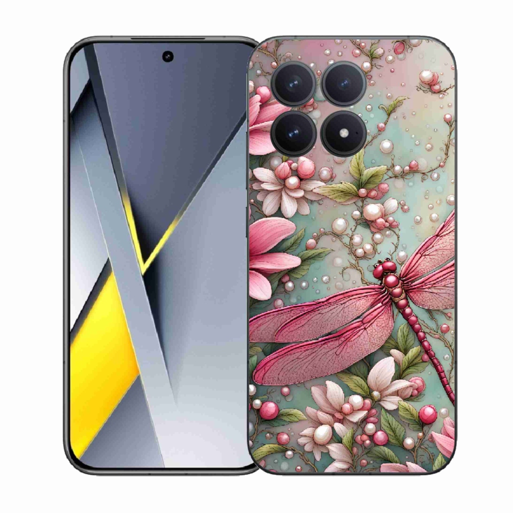 Gelový kryt mmCase na Xiaomi Poco F8 Pro - vážka