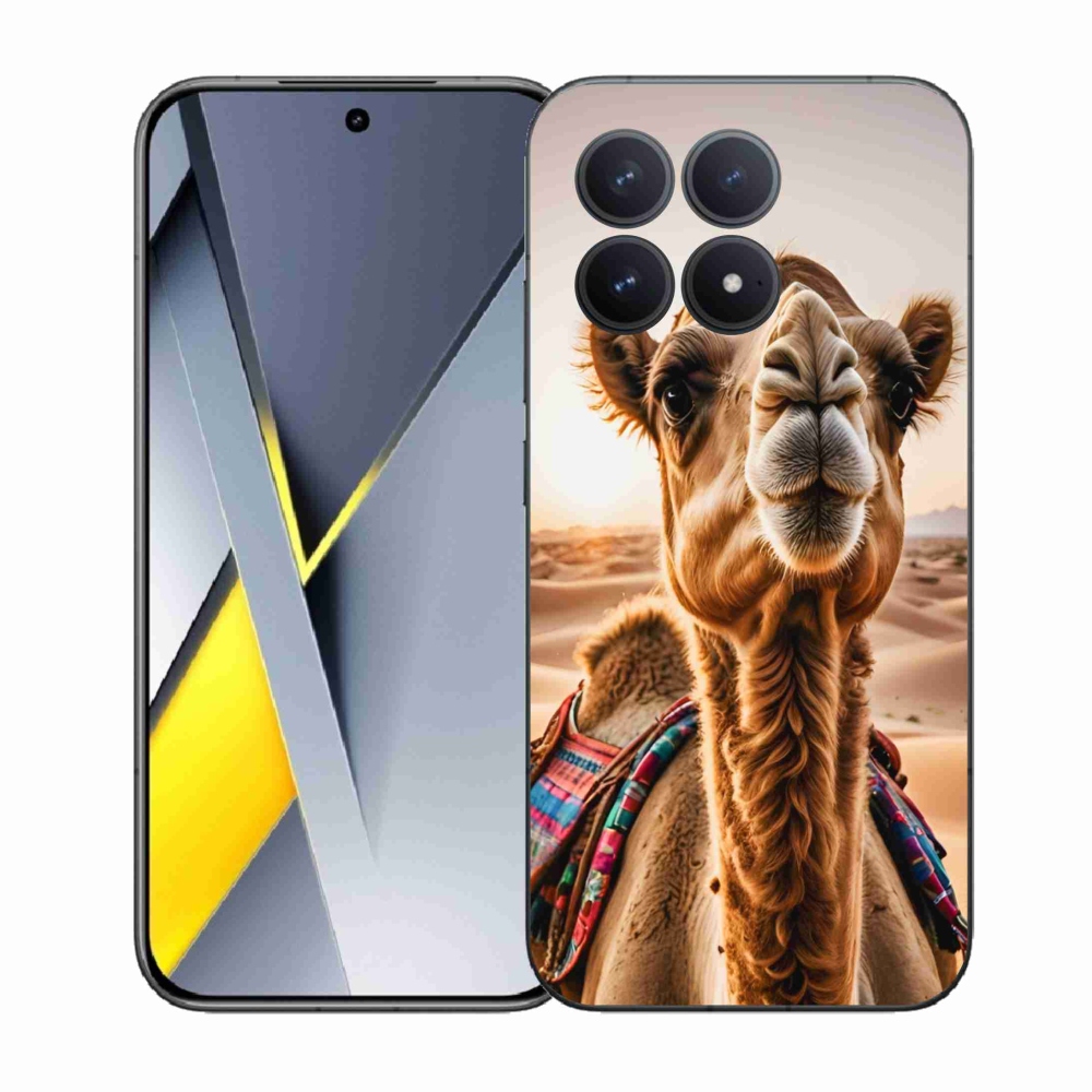 Gelový kryt mmCase na Xiaomi Poco F8 Pro - velbloud