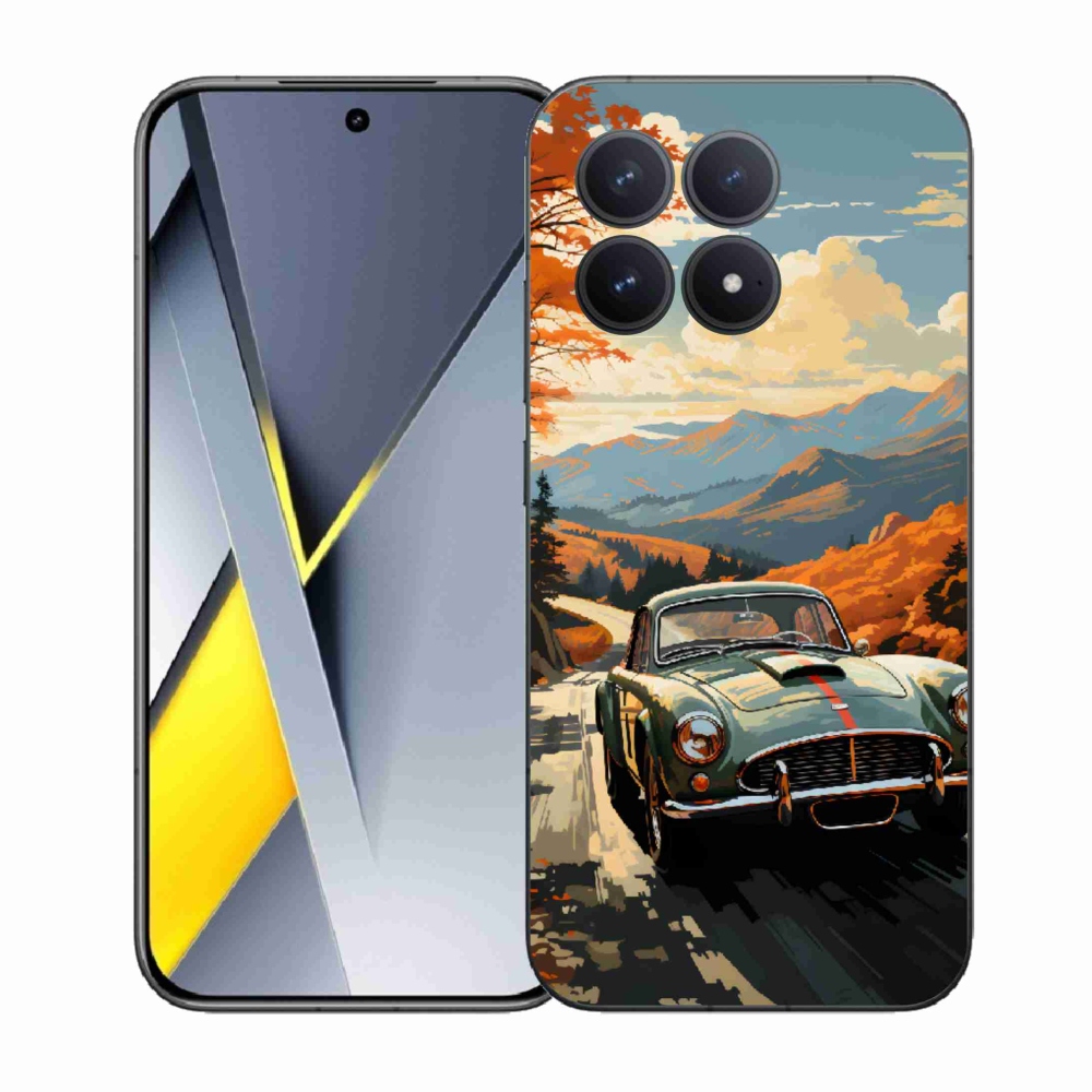 Gelový kryt mmCase na Xiaomi Poco F8 Pro - veterán 1