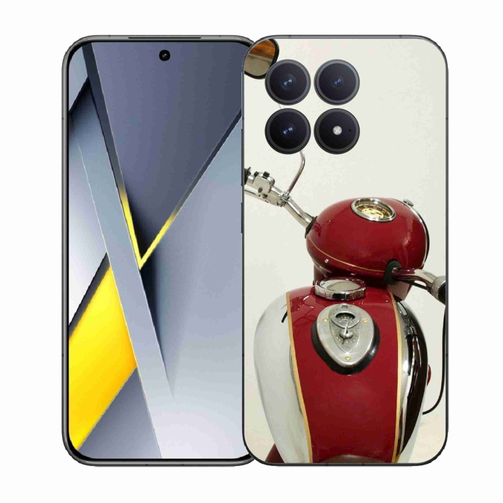 Gelový kryt mmCase na Xiaomi Poco F8 Pro - veterán