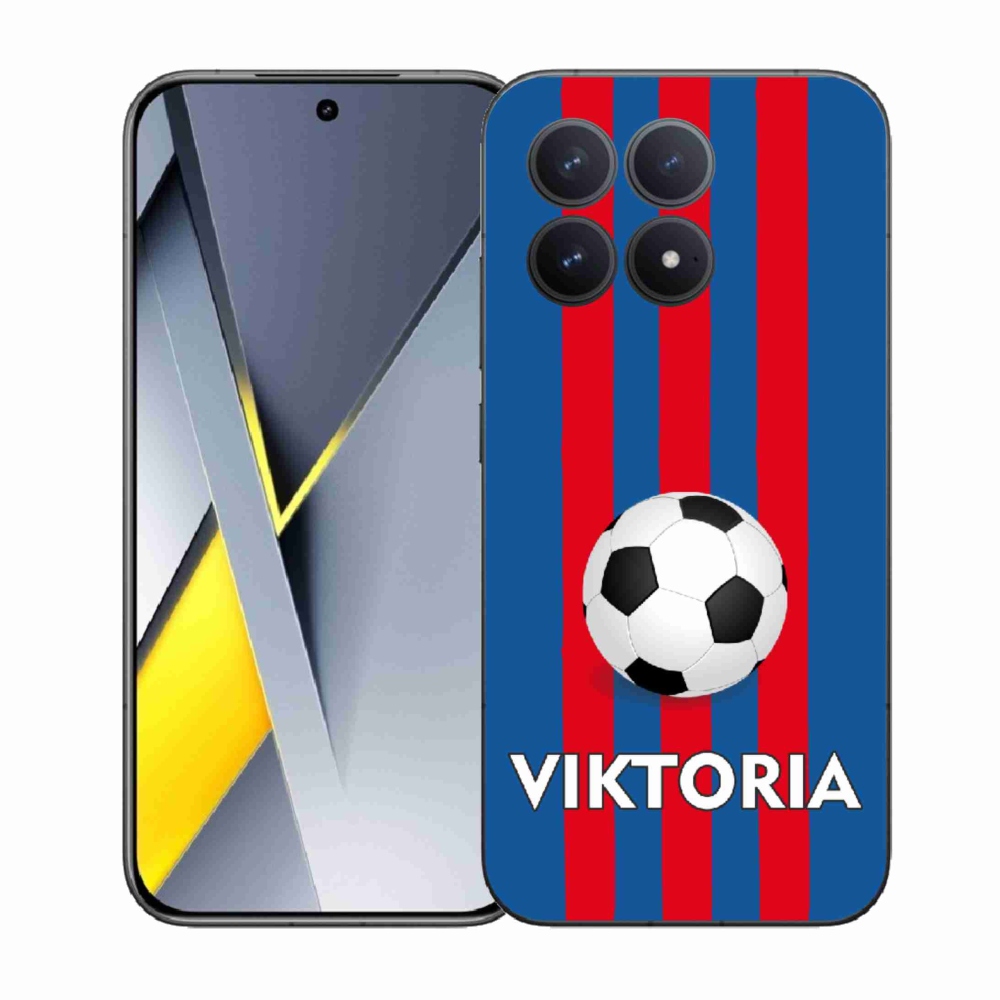 Gelový kryt mmCase na Xiaomi Poco F8 Pro - Viktoria
