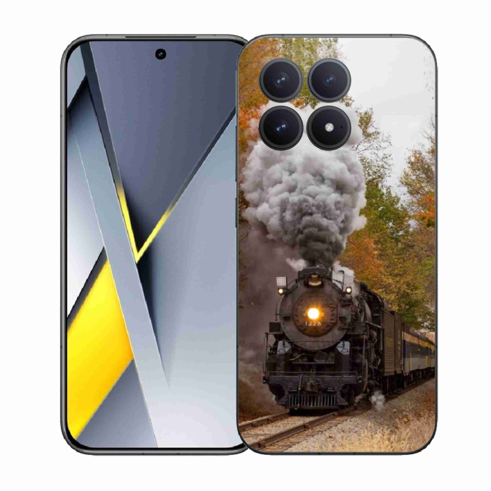 Gelový kryt mmCase na Xiaomi Poco F8 Pro - vlak 1