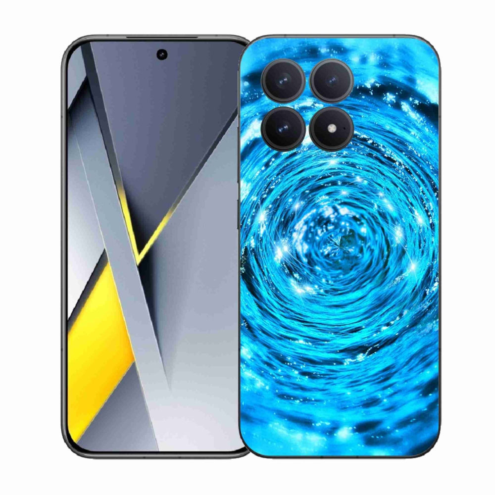 Gelový kryt mmCase na Xiaomi Poco F8 Pro - vodní vír