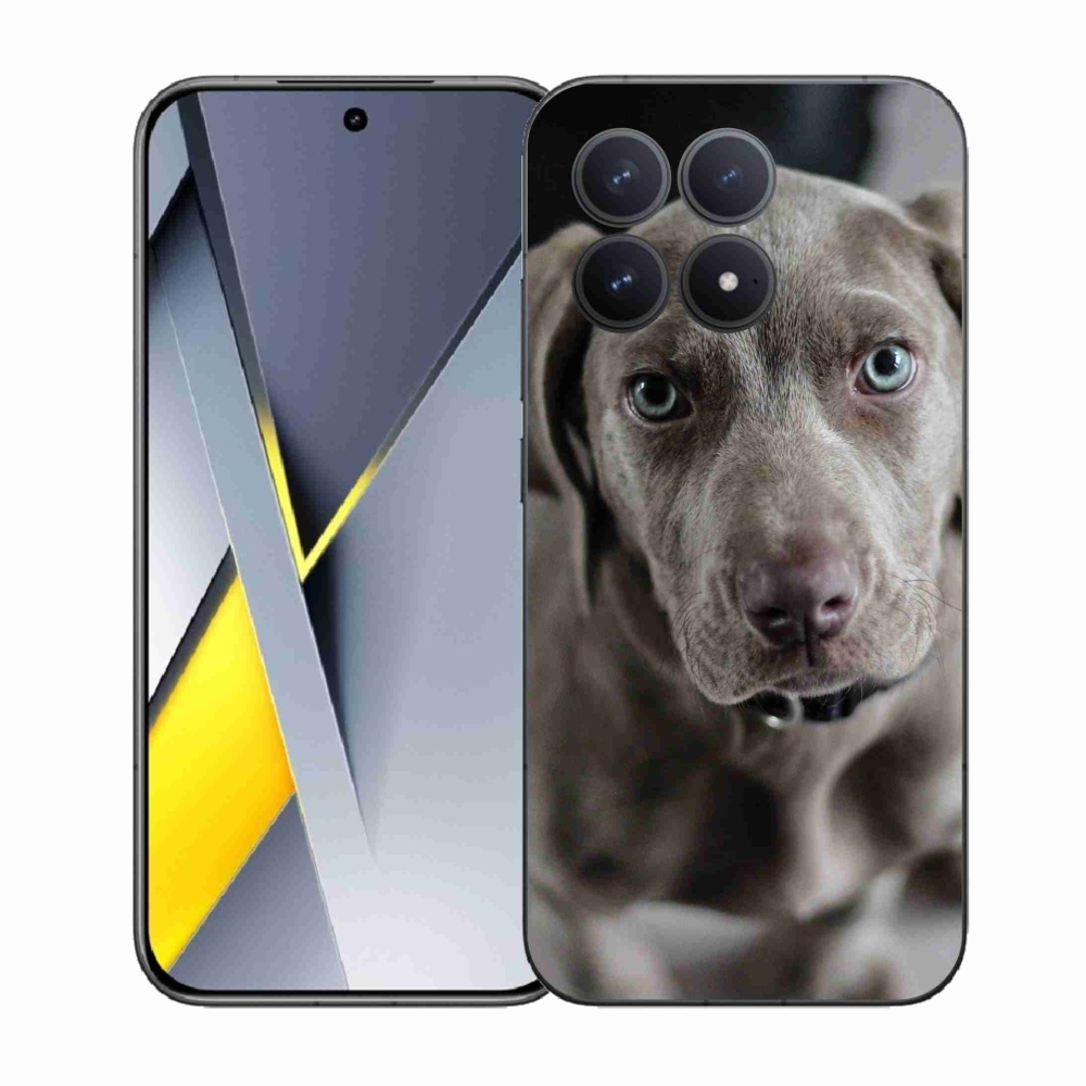 Gelový kryt mmCase na Xiaomi Poco F8 Pro - výmarský ohař