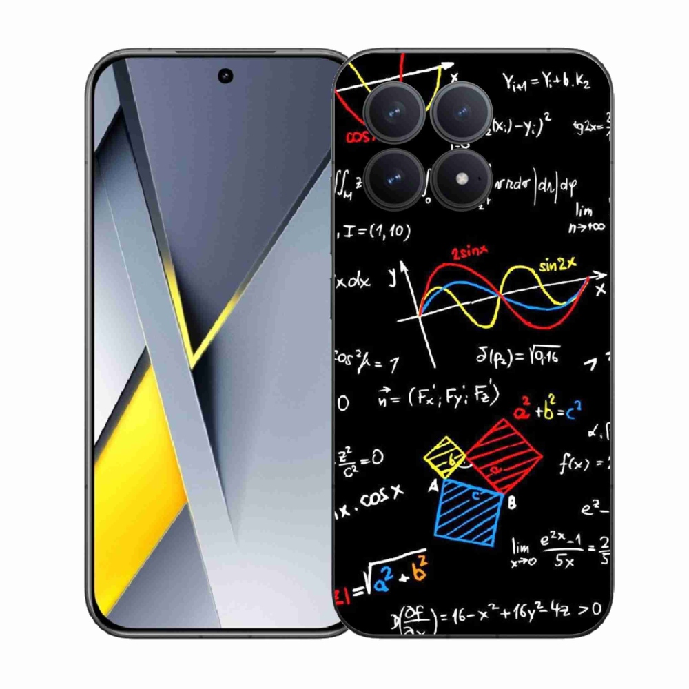 Gelový kryt mmCase na Xiaomi Poco F8 Pro - vzorečky