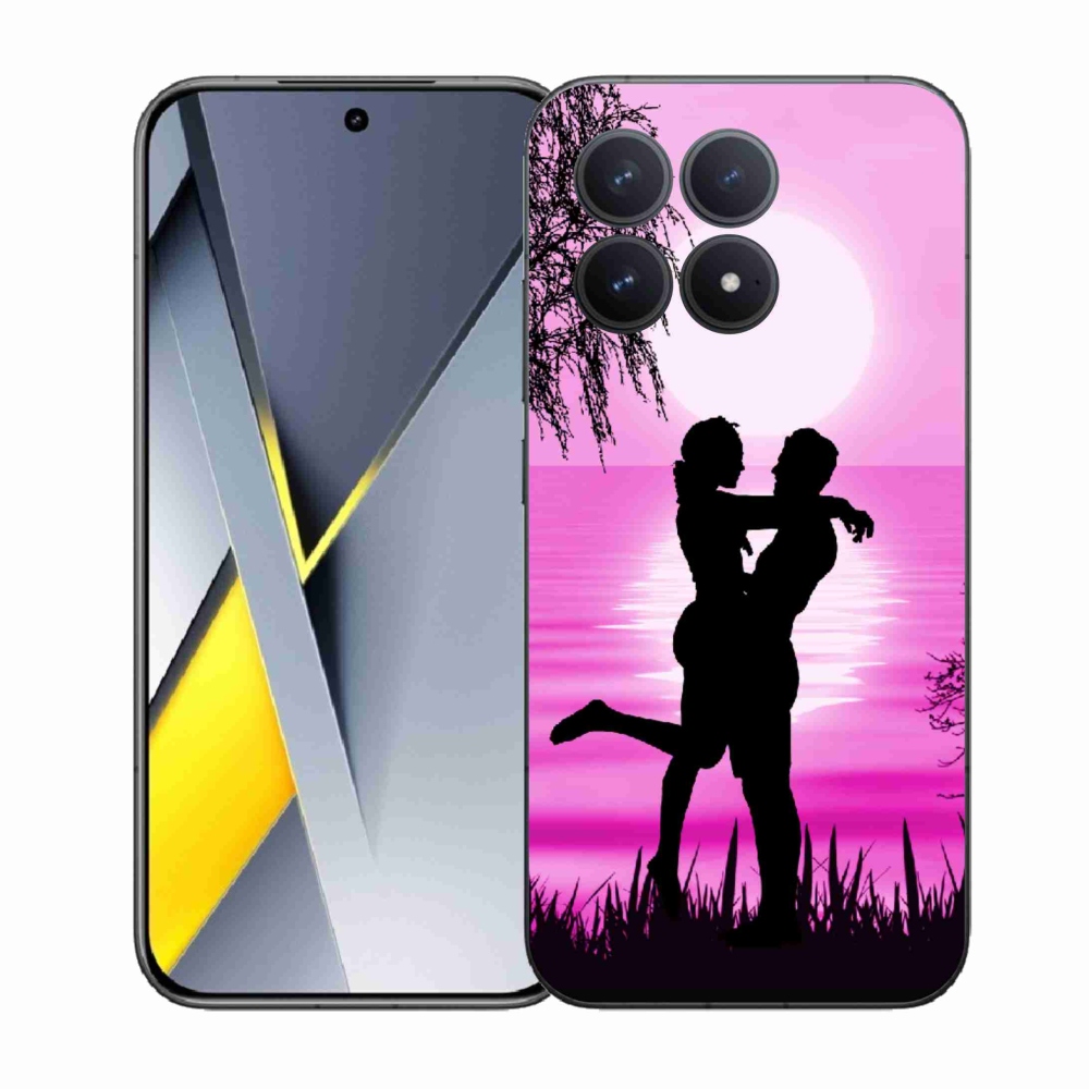 Gelový kryt mmCase na Xiaomi Poco F8 Pro - západ slunce