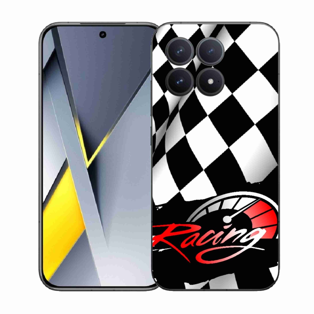 Gelový kryt mmCase na Xiaomi Poco F8 Pro - závodění
