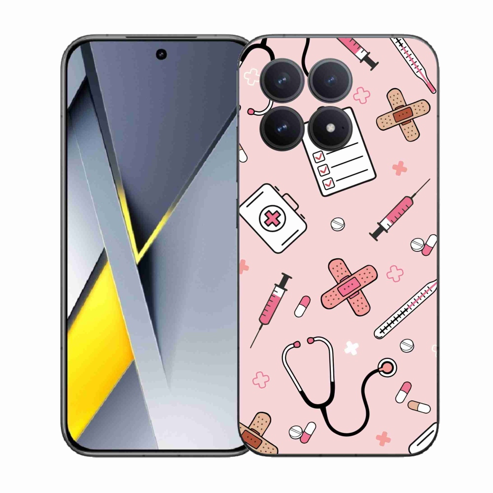 Gelový kryt mmCase na Xiaomi Poco F8 Pro - zdravotnictví 2