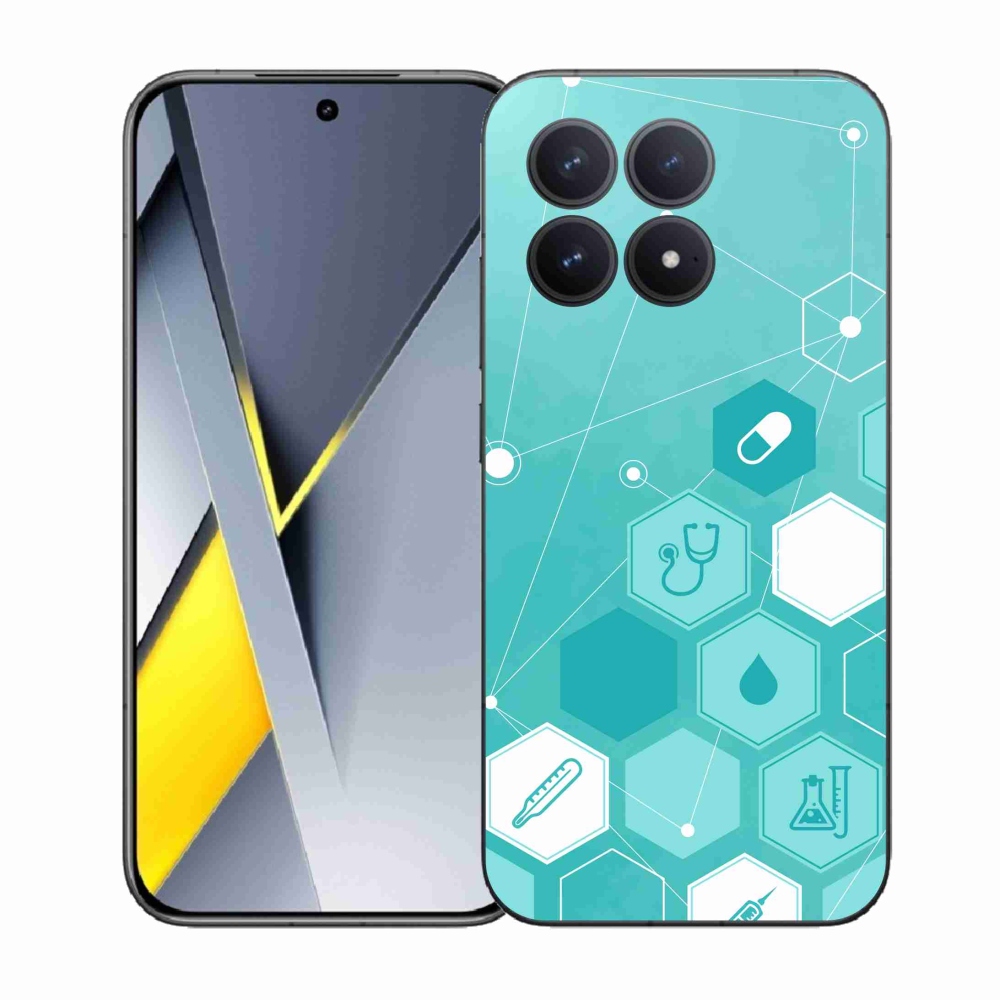 Gelový kryt mmCase na Xiaomi Poco F8 Pro - zdravotnictví 3