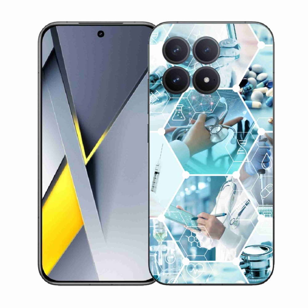 Gelový kryt mmCase na Xiaomi Poco F8 Pro - zdravotnictví