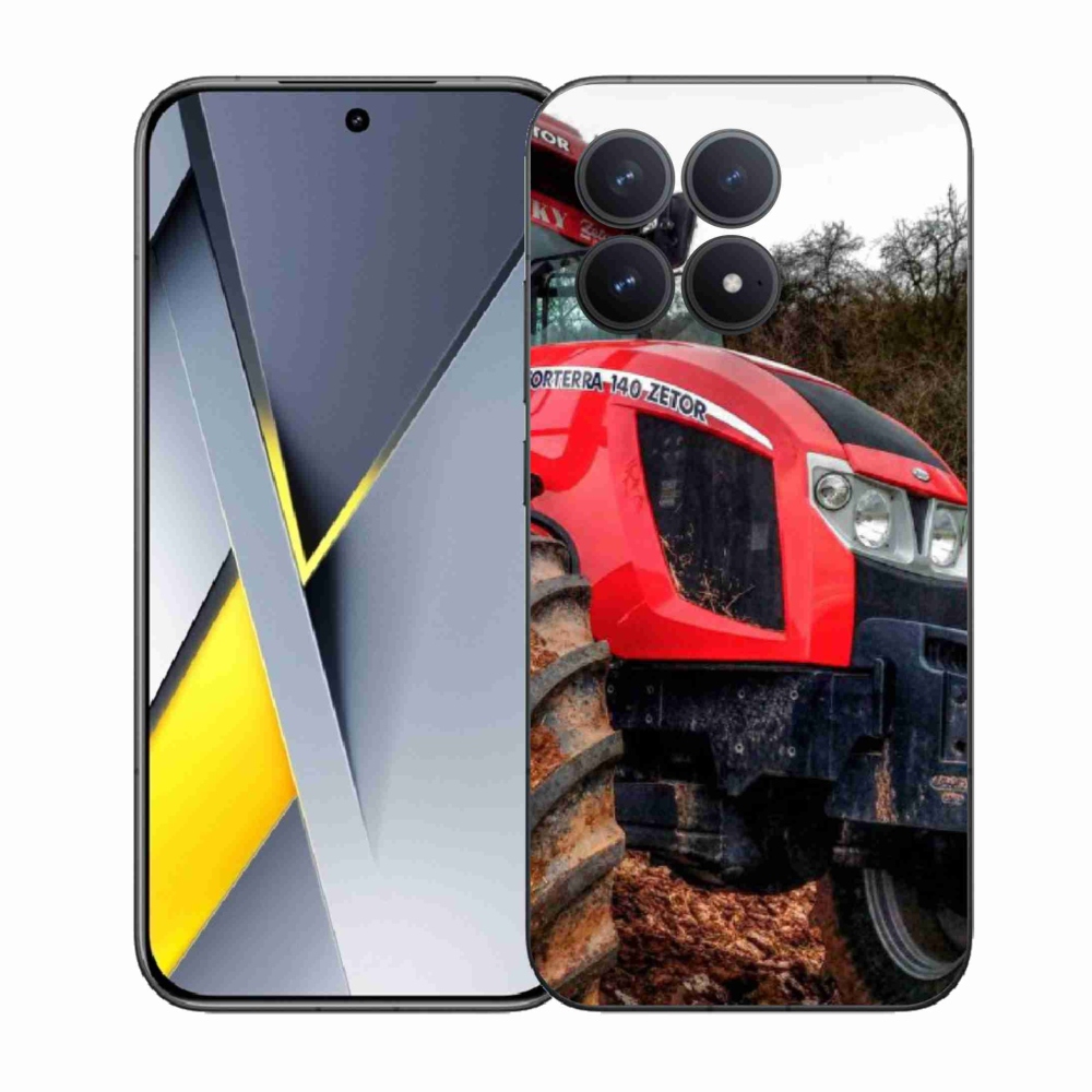 Gelový kryt mmCase na Xiaomi Poco F8 Pro - zetor