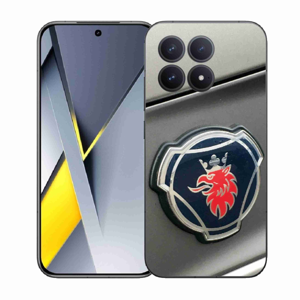 Gelový kryt mmCase na Xiaomi Poco F8 Pro - znak 2