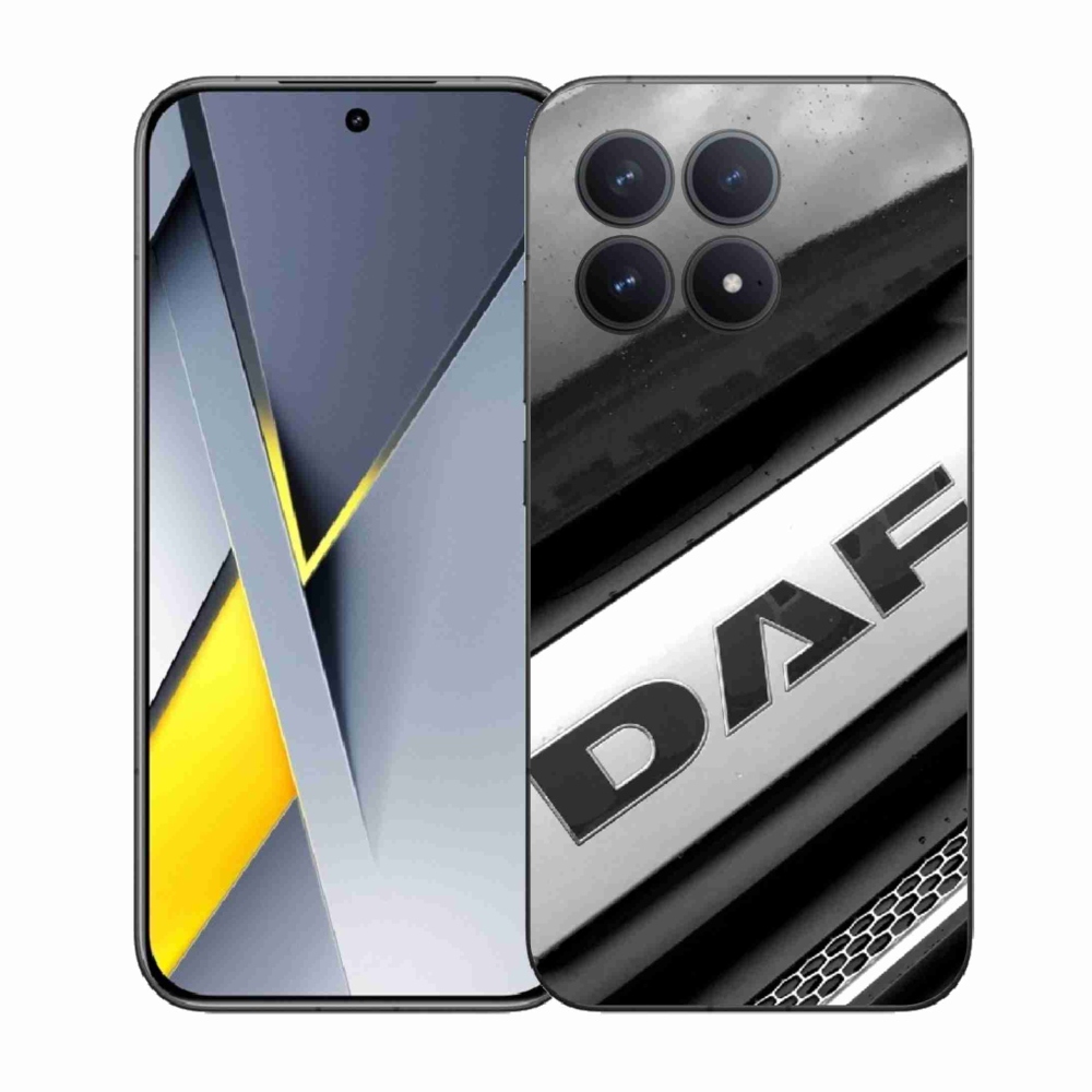 Gelový kryt mmCase na Xiaomi Poco F8 Pro - znak 4