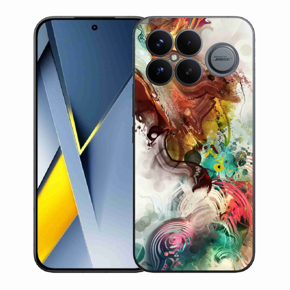 Gelový kryt mmCase na Xiaomi Poco F8 Ultra - abstrakt 1