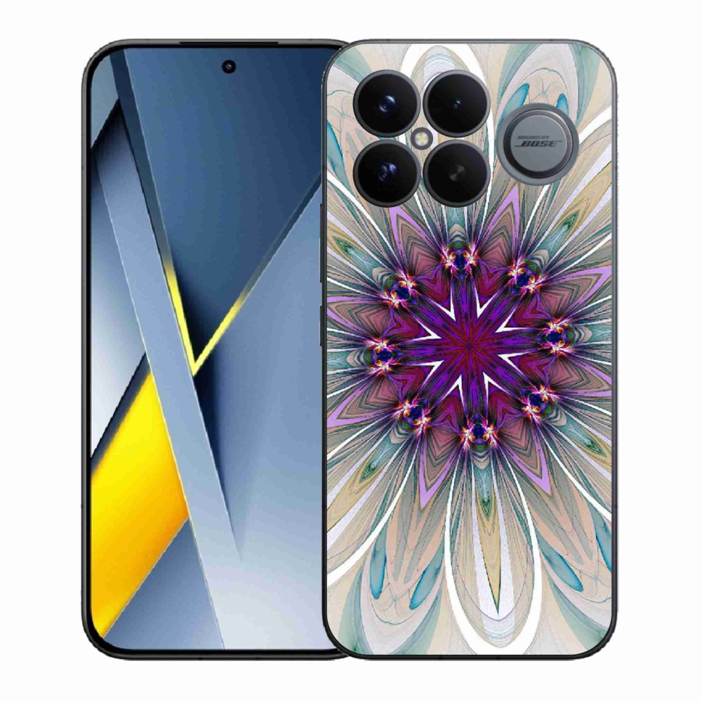 Gelový kryt mmCase na Xiaomi Poco F8 Ultra - abstrakt 10