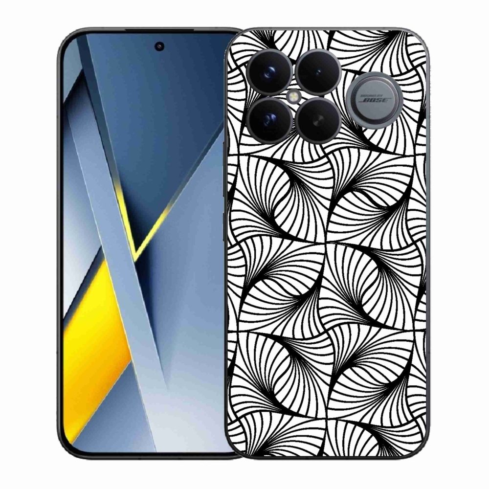 Gelový kryt mmCase na Xiaomi Poco F8 Ultra - abstrakt 11