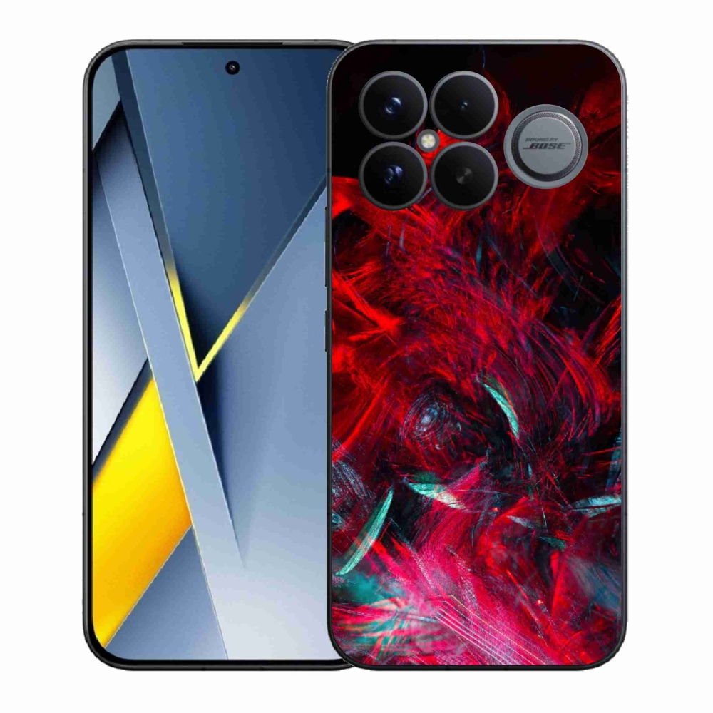 Gelový kryt mmCase na Xiaomi Poco F8 Ultra - abstrakt 16