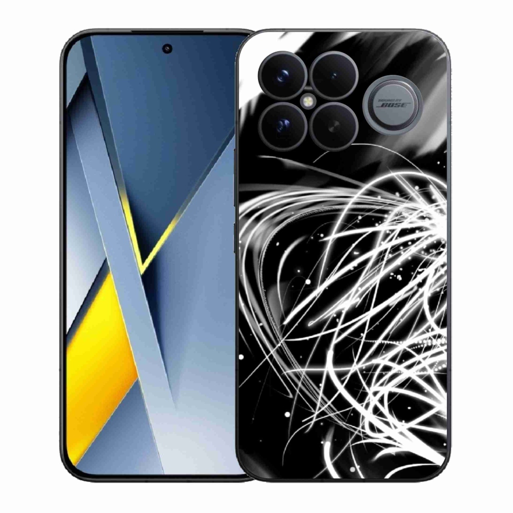 Gelový kryt mmCase na Xiaomi Poco F8 Ultra - abstrakt 2