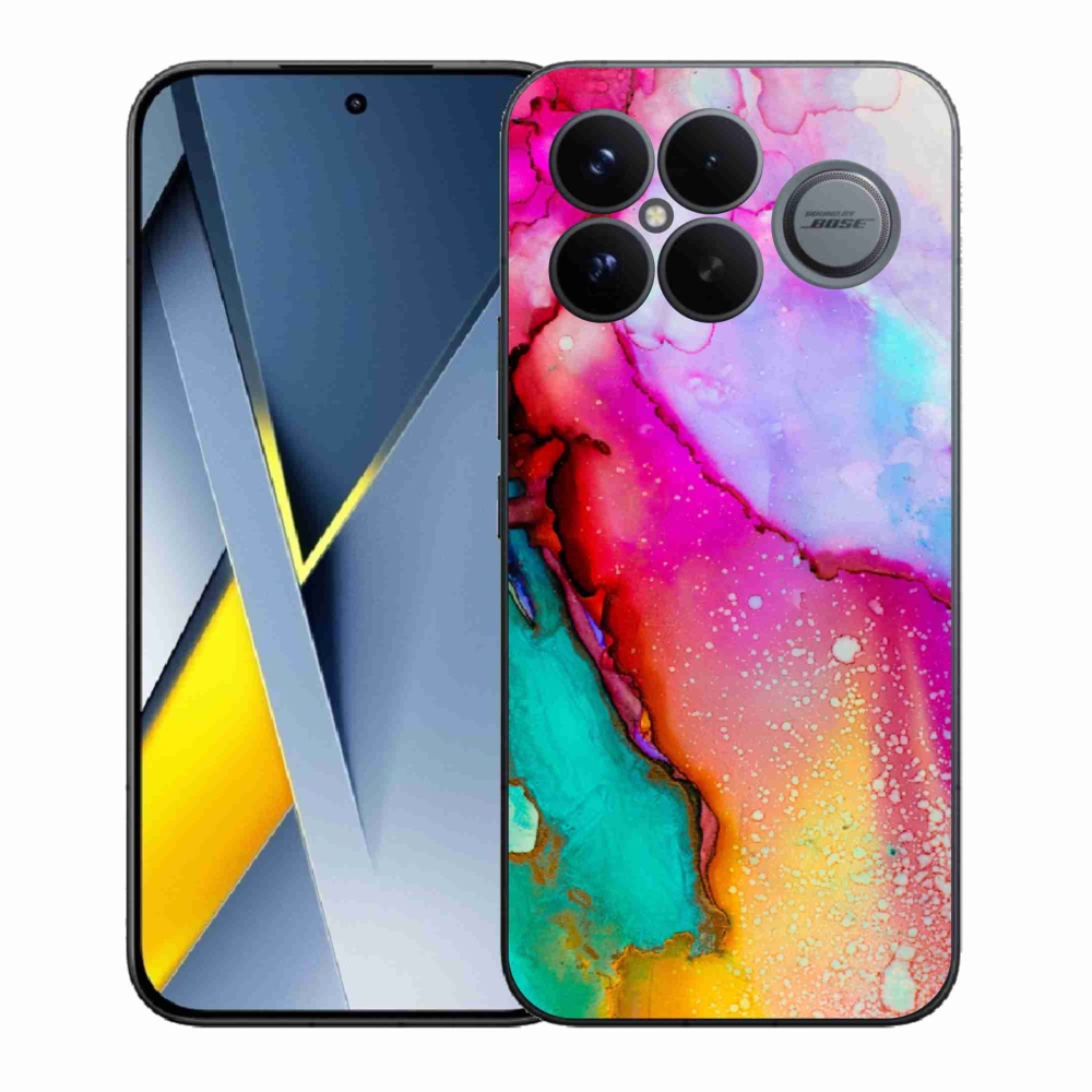 Gelový kryt mmCase na Xiaomi Poco F8 Ultra - abstrakt 24