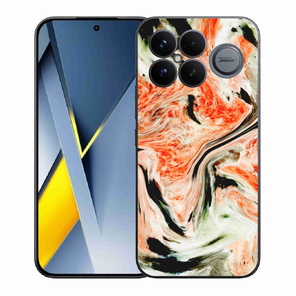 Gelový kryt mmCase na Xiaomi Poco F8 Ultra - abstrakt 25