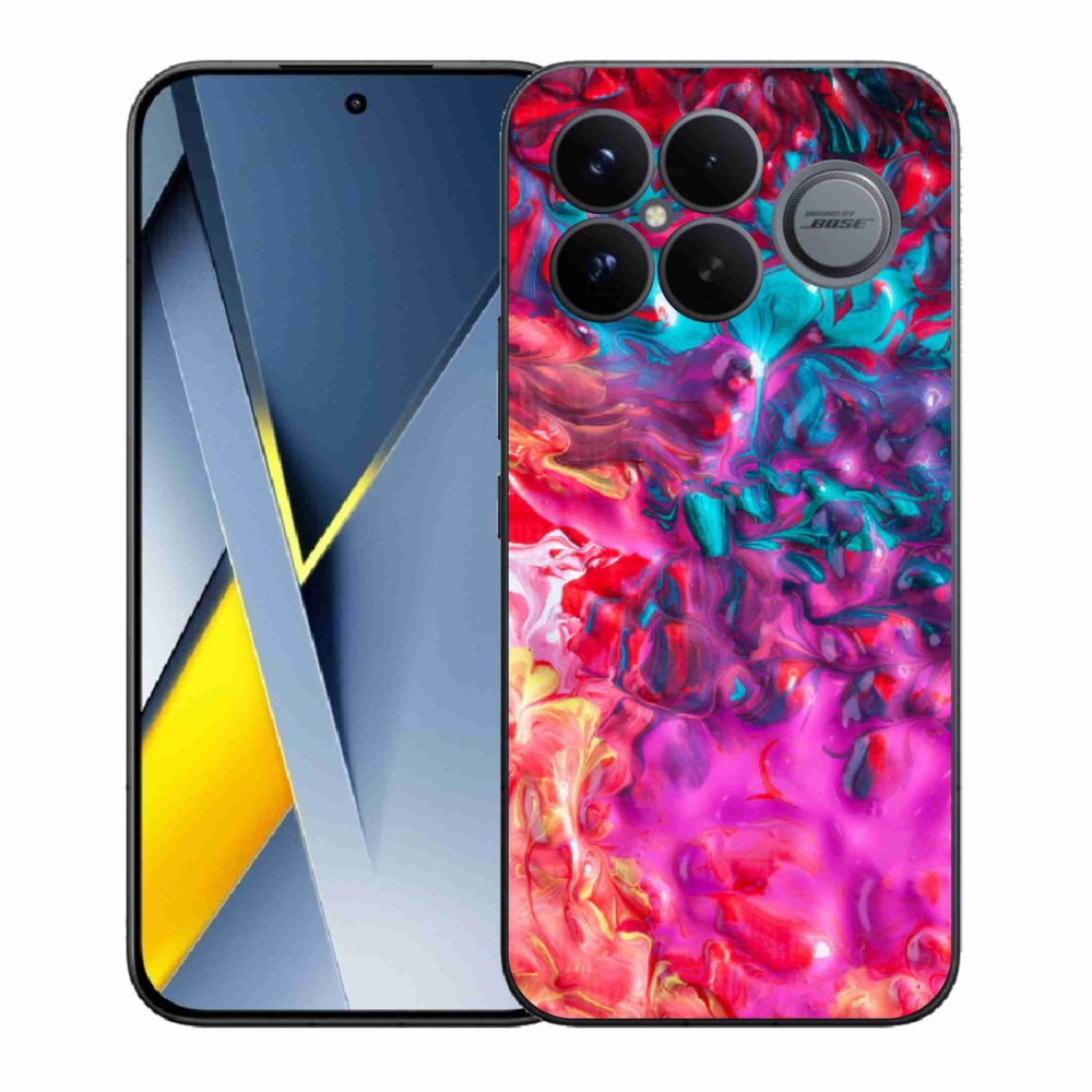 Gelový kryt mmCase na Xiaomi Poco F8 Ultra - abstrakt 27