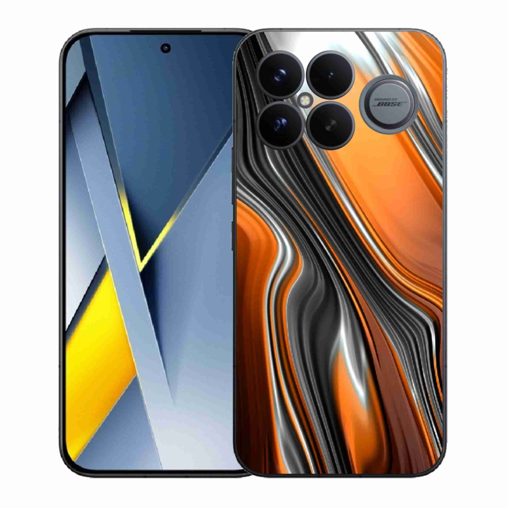 Gelový kryt mmCase na Xiaomi Poco F8 Ultra - abstrakt 3