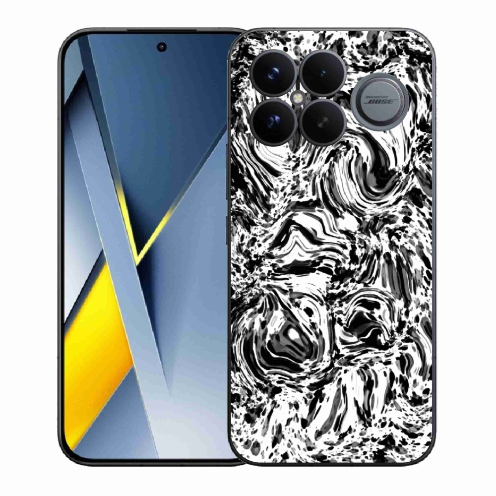 Gelový kryt mmCase na Xiaomi Poco F8 Ultra - abstrakt 4