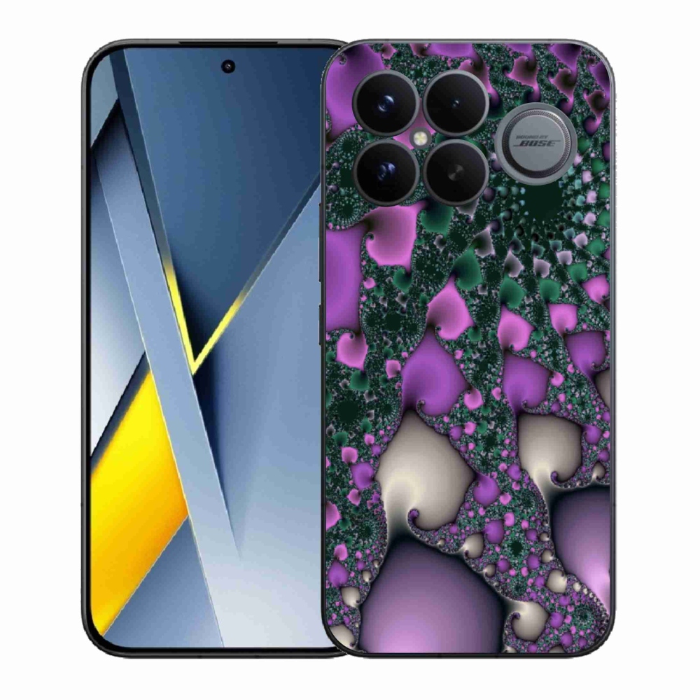 Gelový kryt mmCase na Xiaomi Poco F8 Ultra - abstrakt 7