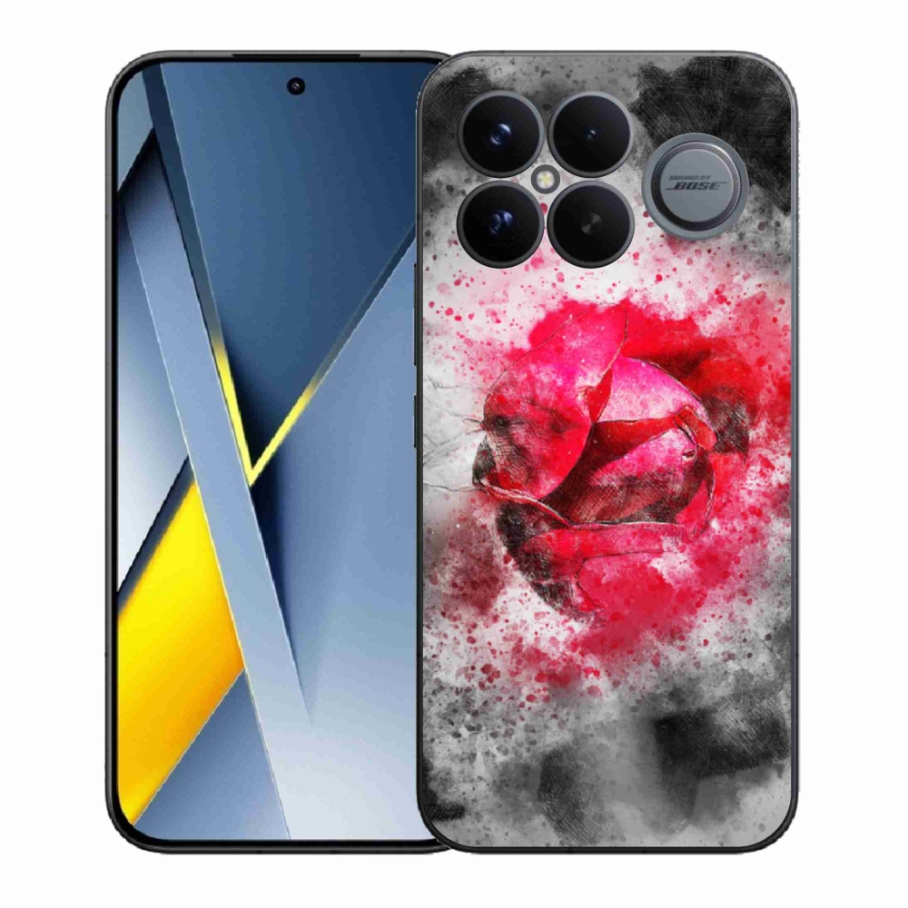 Gelový kryt mmCase na Xiaomi Poco F8 Ultra - abstrakt 9