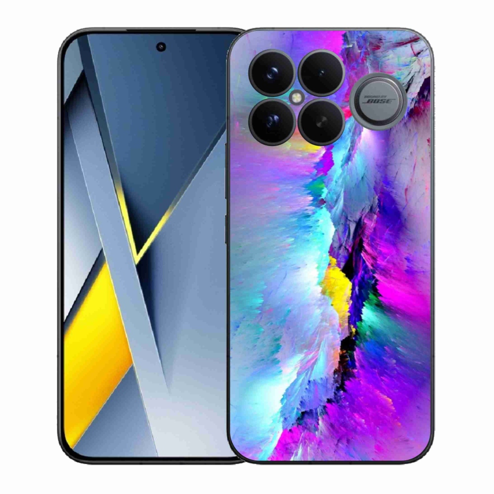 Gelový kryt mmCase na Xiaomi Poco F8 Ultra - abstrakt