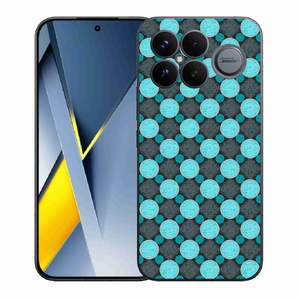 Gelový kryt mmCase na Xiaomi Poco F8 Ultra - abstraktní motiv 14