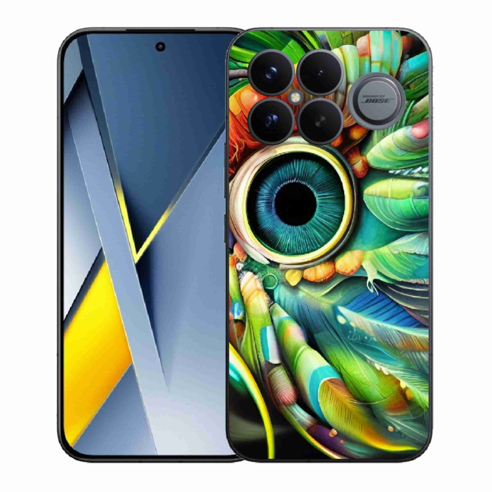 Gelový kryt mmCase na Xiaomi Poco F8 Ultra - abstraktní motiv 18