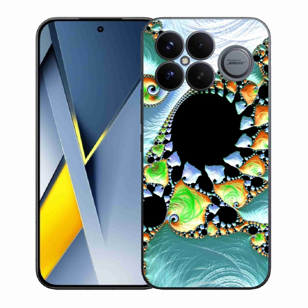 Gelový kryt mmCase na Xiaomi Poco F8 Ultra - abstraktní motiv 21