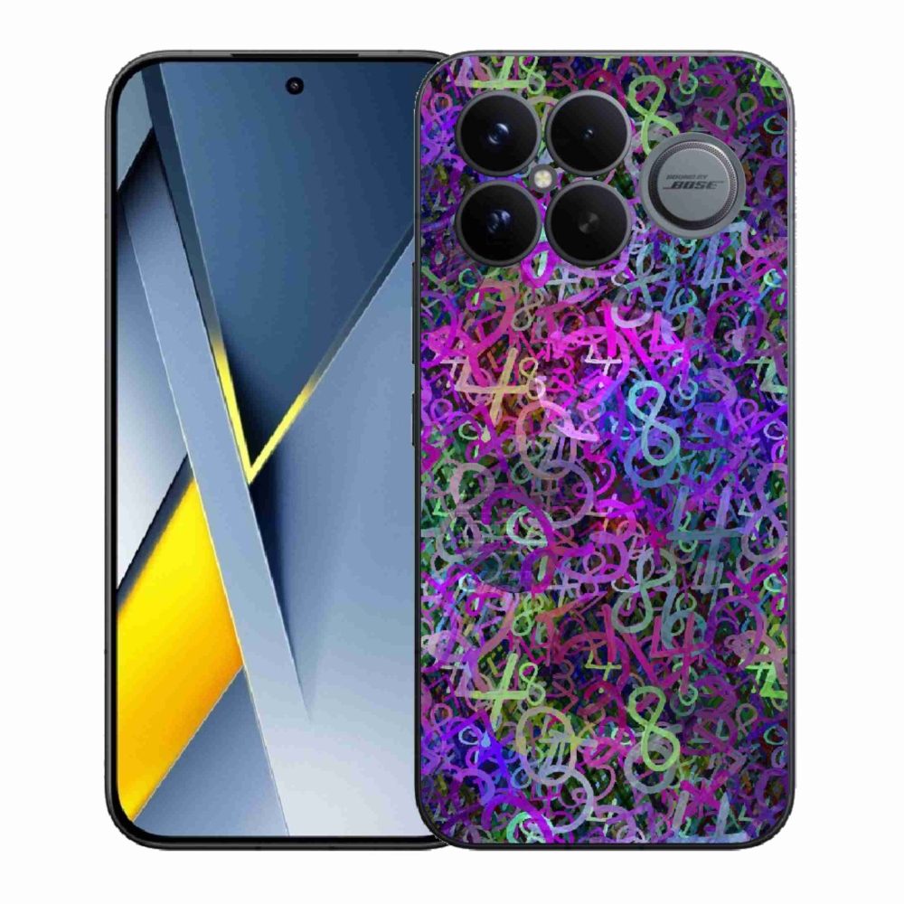 Gelový kryt mmCase na Xiaomi Poco F8 Ultra - abstraktní motiv 25