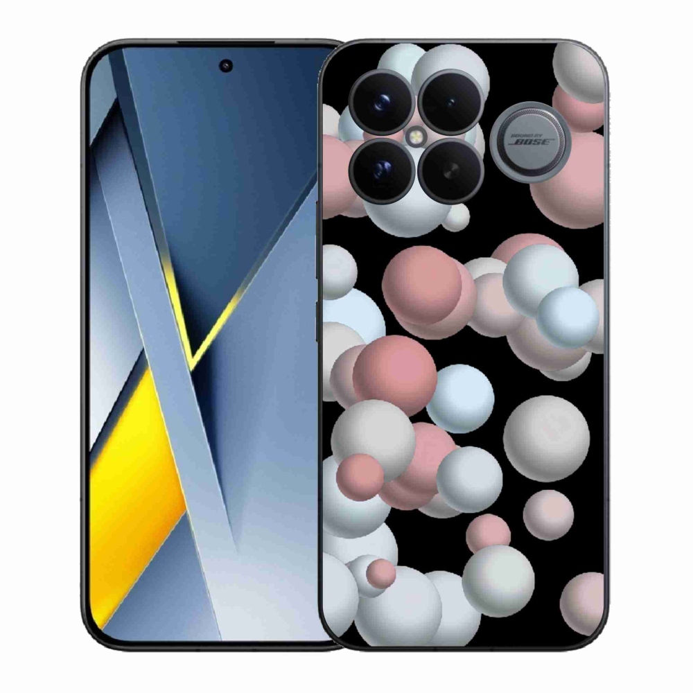 Gelový kryt mmCase na Xiaomi Poco F8 Ultra - abstraktní motiv 27