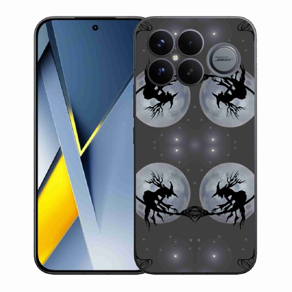 Gelový kryt mmCase na Xiaomi Poco F8 Ultra - abstraktní motiv 3