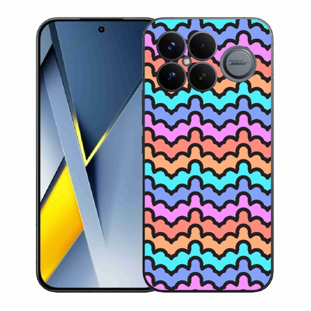 Gelový kryt mmCase na Xiaomi Poco F8 Ultra - abstraktní motiv 30