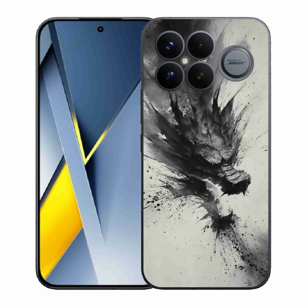 Gelový kryt mmCase na Xiaomi Poco F8 Ultra - abstraktní motiv 32