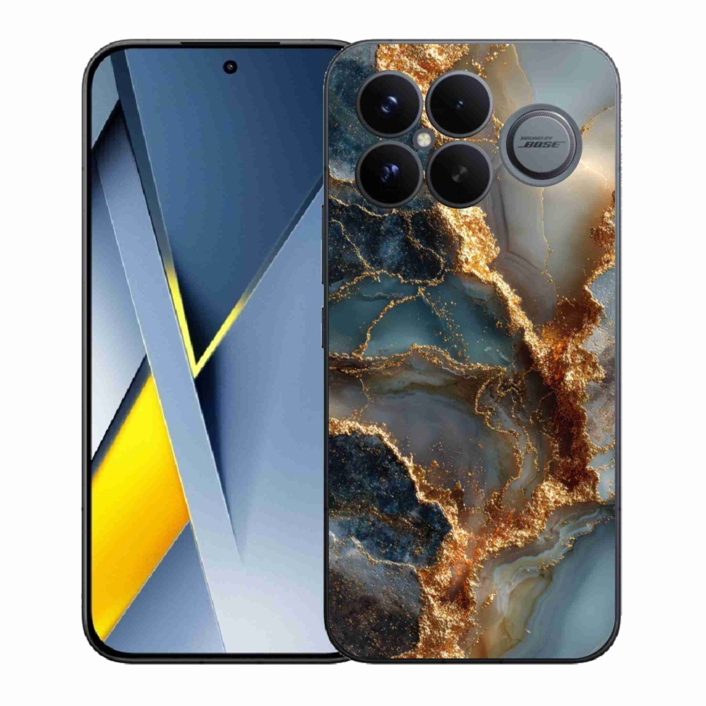 Gelový kryt mmCase na Xiaomi Poco F8 Ultra - abstraktní motiv 33