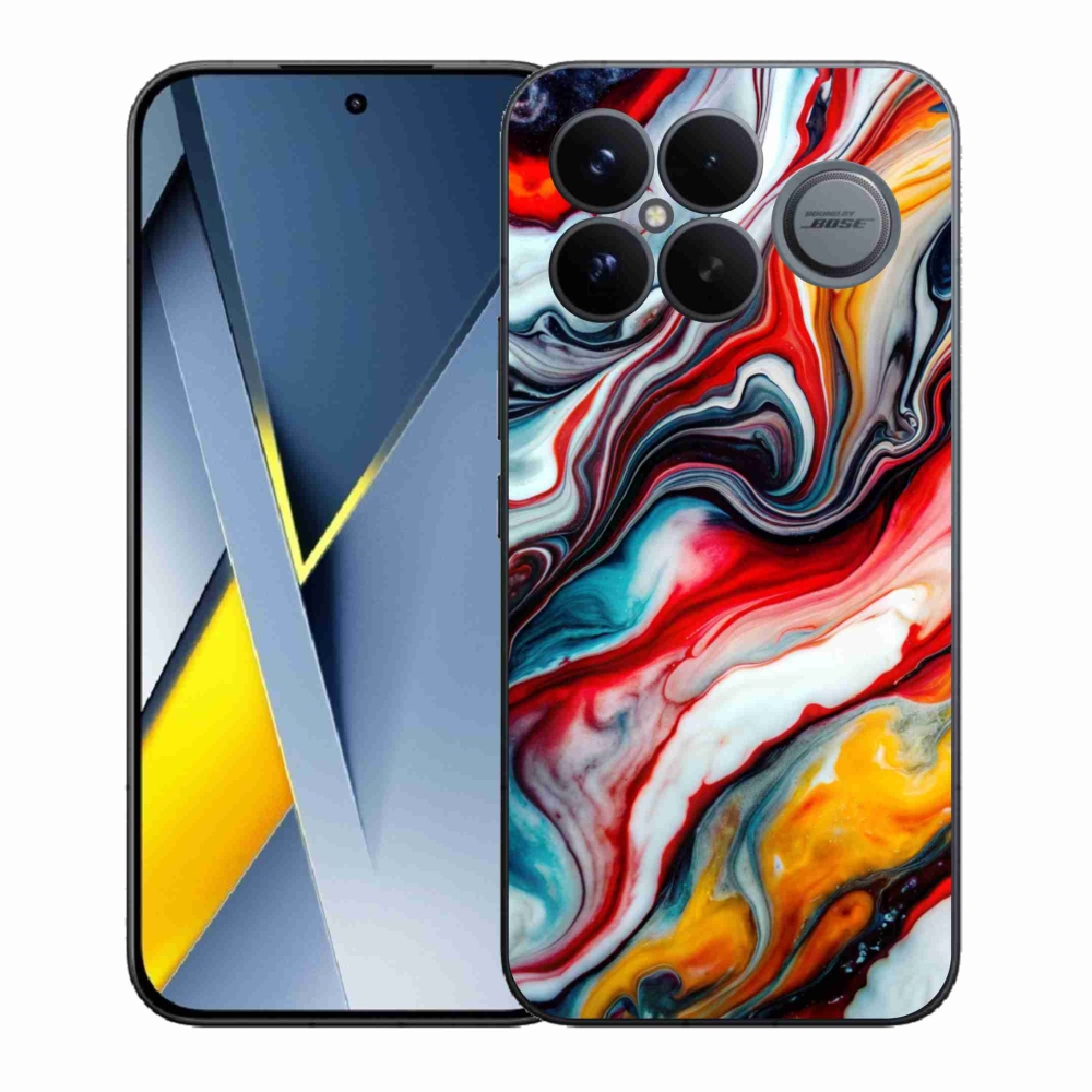 Gelový kryt mmCase na Xiaomi Poco F8 Ultra - abstraktní motiv 35