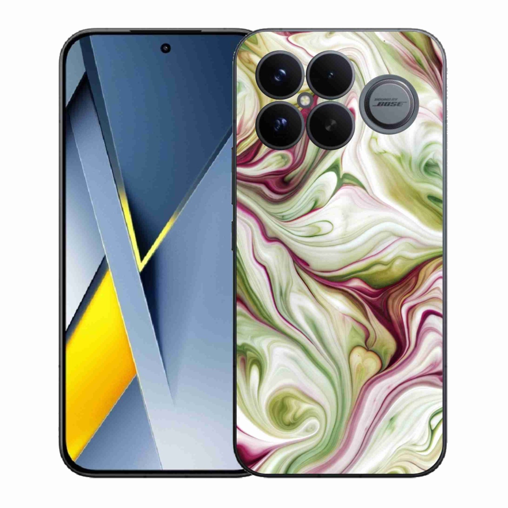 Gelový kryt mmCase na Xiaomi Poco F8 Ultra - abstraktní motiv 36