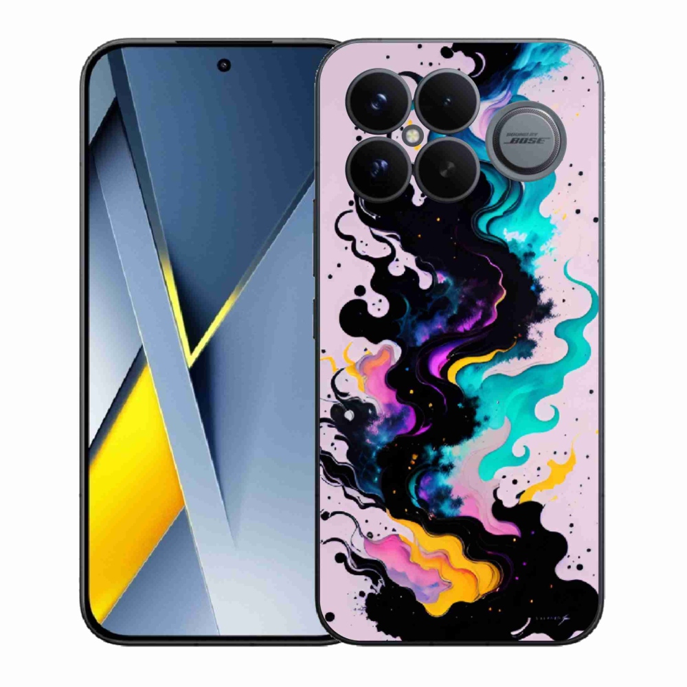 Gelový kryt mmCase na Xiaomi Poco F8 Ultra - abstraktní motiv 4