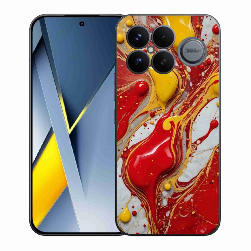 Gelový kryt mmCase na Xiaomi Poco F8 Ultra - abstraktní motiv 42