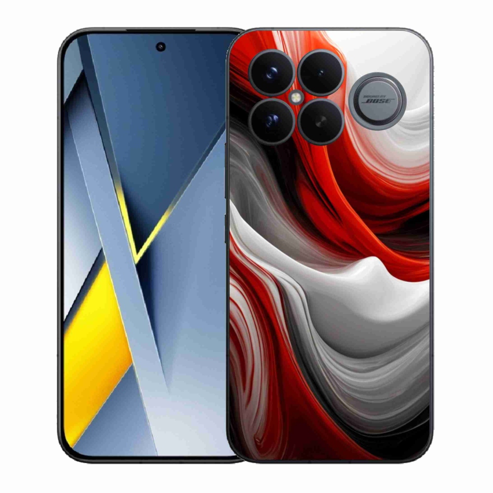 Gelový kryt mmCase na Xiaomi Poco F8 Ultra - abstraktní motiv 47