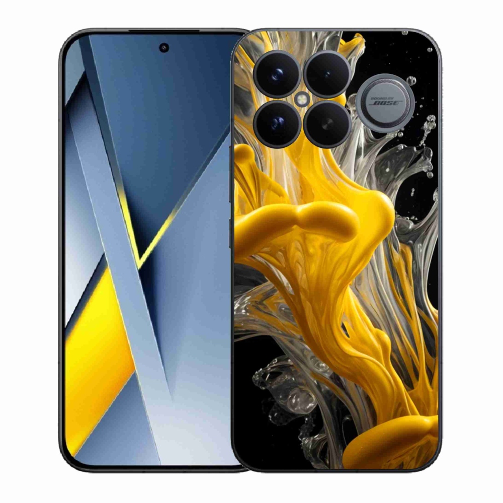 Gelový kryt mmCase na Xiaomi Poco F8 Ultra - abstraktní motiv 48