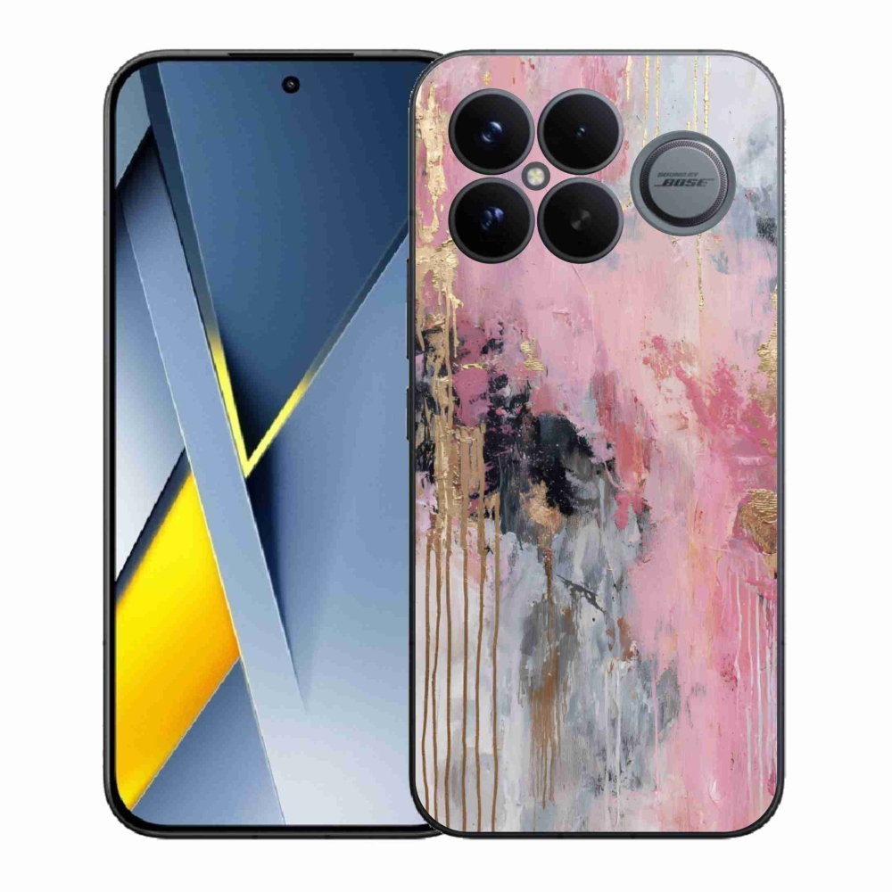 Gelový kryt mmCase na Xiaomi Poco F8 Ultra - abstraktní motiv 49