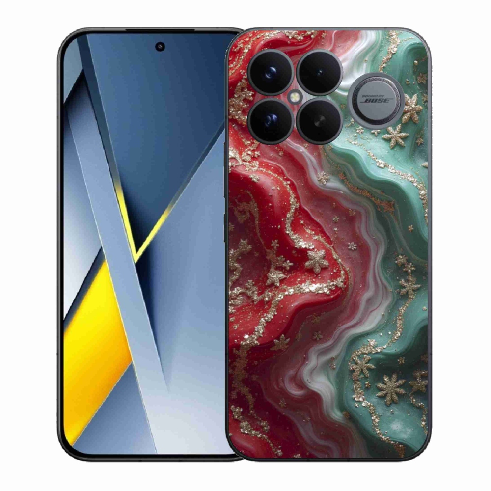 Gelový kryt mmCase na Xiaomi Poco F8 Ultra - abstraktní motiv 54