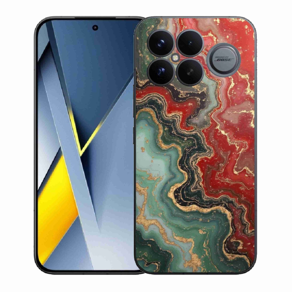 Gelový kryt mmCase na Xiaomi Poco F8 Ultra - abstraktní motiv 55